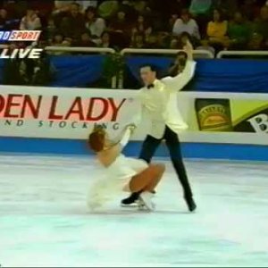 Barbara Fusar-Poli & Maurizio Margaglio - 1996 European Championships Free Dance