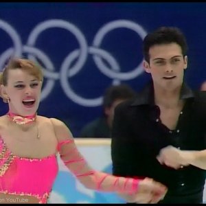 Barbara Fusar-Poli & Maurizio Margaglio - 1998 Winter Olympics Original Dance