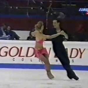 Barbara Fusar-Poli & Maurizio Margaglio - 1998 European Championships Original Dance