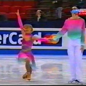 Barbara Fusar-Poli & Maurizio Margaglio - 1998 World Championships Compulsory Dance