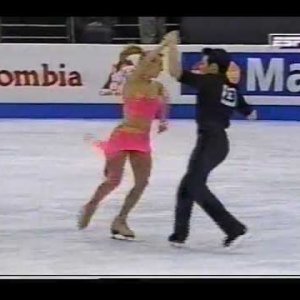 Barbara Fusar-Poli & Maurizio Margaglio - 1998 World Championships Original Dance