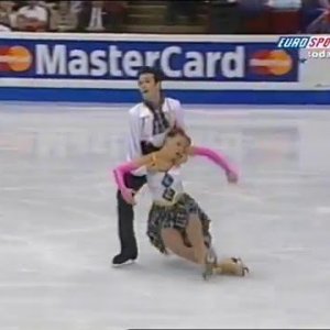 Barbara Fusar-Poli & Maurizio Margaglio - 1998 World Championships Free Dance