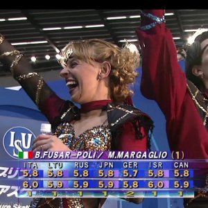 Barbara Fusar-Poli & Maurizio Margaglio - 2000 Grand Prix Final Free Dance 1