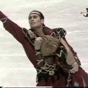 Barbara Fusar-Poli & Maurizio Margaglio - 2000 European Championships Free Dance