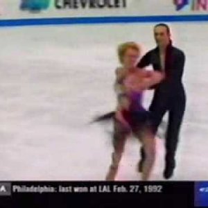 Barbara Fusar-Poli & Maurizio Margaglio - 2000 World Championships Original Dance