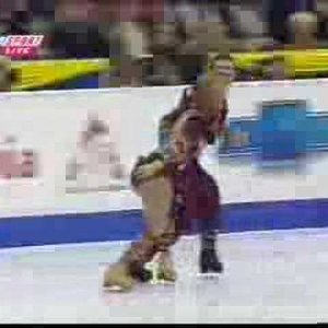 Barbara Fusar-Poli & Maurizio Margaglio - 2000 World Championships Free Dance