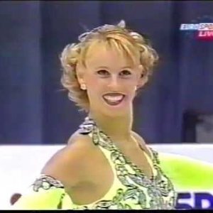 Barbara Fusar-Poli & Maurizio Margaglio - 2001 European Championships Original Dance