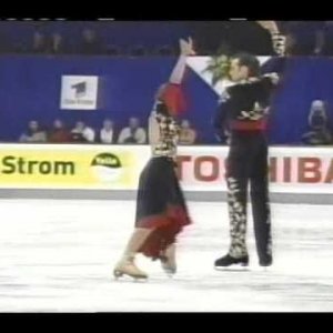 Barbara Fusar-Poli & Maurizio Margaglio - 2001 Nations Cup on Ice Original Dance