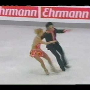 Barbara Fusar-Poli & Maurizio Margaglio - 2001 Nations Cup on Ice Free Dance