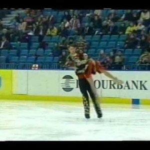 Barbara Fusar-Poli & Maurizio Margaglio - 2001 Cup of Russia Original Dance