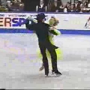 Barbara Fusar-Poli & Maurizio Margaglio - 2001 World Championships Original Dance