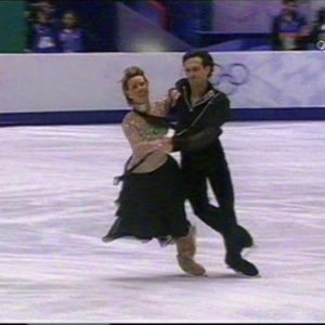 Barbara Fusar-Poli & Maurizio Margaglio - 2002 Winter Olympics Compulsory Dance 2