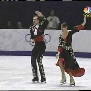 Barbara Fusar-Poli & Maurizio Margaglio - 2002 Winter Olympics Original Dance