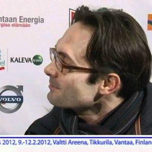 Maurizio Margaglio - 2012 Interview with Finnish Skating Association