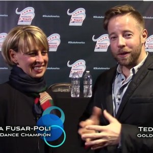 Barbara Fusar-Poli - 2016 Interview with Golden Skate Part 1