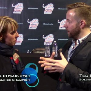 Barbara Fusar-Poli - 2016 Interview with Golden Skate Part 2