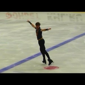 Deniss Vasiljevs - Minsk Ice Star 2018 FP - The Last Samurai