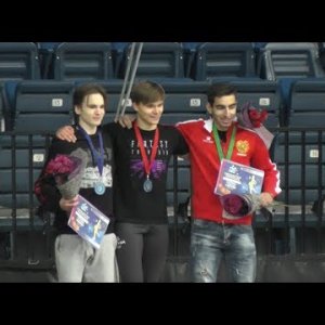 Deniss Vasiljevs - Minsk Ice Star 2018 - Medal Ceremony