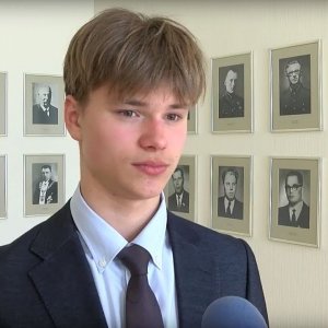 Deniss Vasiljevs - Deniss talks about performing in the Olympics (in Russian)