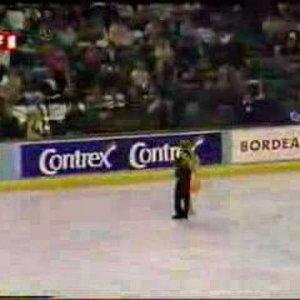 Marina Anissina & Gwendal Peizerat - 1995 Trophée de France - FD warm up