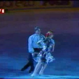 Marina Anissina & Gwendal Peizerat - 1995 Trophée de France - EX