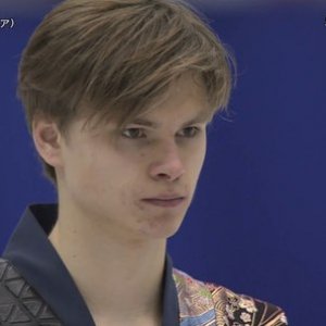 Deniss Vasiljevs - NHK2018 FP - The Last Samurai
