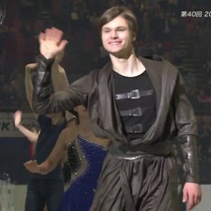 Deniss Vasiljevs ( the whole cast) - NHK2018 Ex Finale
