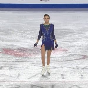 Evgenia Medvedeva - 2018 Skate Canada SP