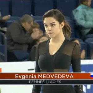Evgenia Medvedeva - 2018 Skate Canada FS practice