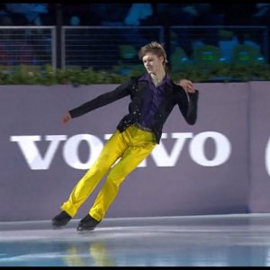 Deniss Vasiljevs - Golden Skate Awards 2019 - Papa Was a Rolling Stone