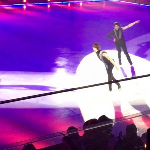 Deniss Vasiljevs - Music On Ice 2019 - Nocturne (Chopin) Duet with Stephane Lambiel