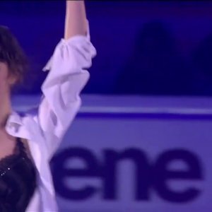 Evgenia Medvedeva - 2018 GP Internationaux de France Grenoble Gala