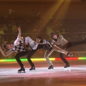 Deniss Vasiljevs - Christmas On Ice 2018 Group number with Nobunari Oda & others