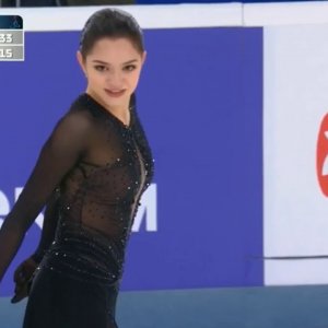Evgenia Medvedeva - 2019 Russian Nationals FS