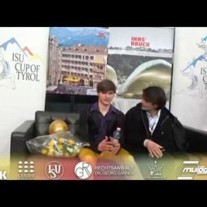 Deniss Vasiljevs - Cup of Tyrol 2019 SP - Papa Was A Rolling Stone