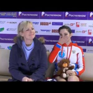Evgenia Medvedeva - 2019 Russian Cup Final SP