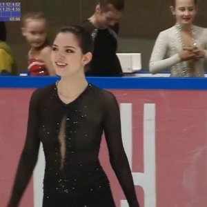 Evgenia Medvedeva - 2019 Russian Cup Final FS