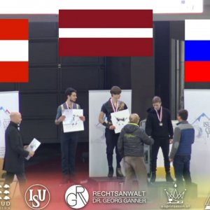 Deniss Vasiljevs - Cup Of Tyrol 2019 Medal Ceremony