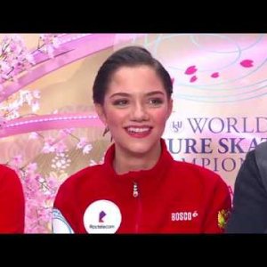 Evgenia Medvedeva - 2019 World Championships SP