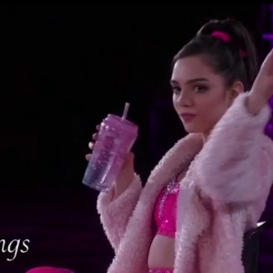 Evgenia Medvedeva - 2019 Stars on Ice Canada - 7 Rings - Ariana Grande