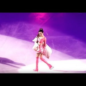 Evgenia Medvedeva - 2019 Stars on Ice Interview with Golden Skate
