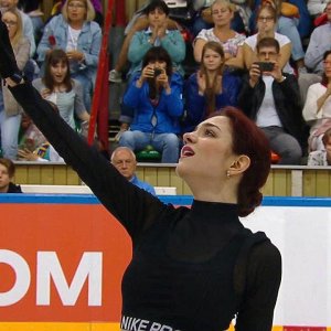 Evgenia Medvedeva - 2019 Test Skates SP