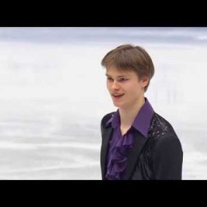 Deniss Vasiljevs - WC2019 SP - Papa Was A Rolling Stone