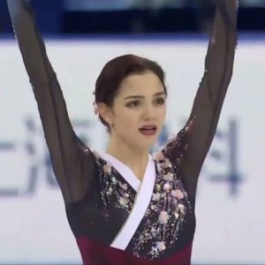 Evgenia Medvedeva - 2019 Shanghai Trophy FS