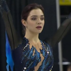 Evgenia Medvedeva - 2019 Skate Canada SP
