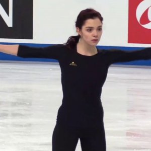 Evgenia Medvedeva - 2019 Skate Canada SP Practice