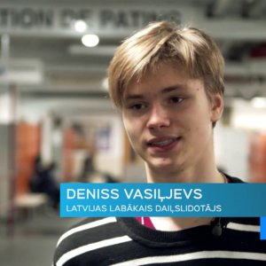Deniss Vasiljevs - Interview/documentary on training in Champery, Switzerland May 2017