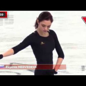 Evgenia Medvedeva - 2019 Skate Canada FS Practice