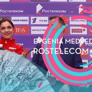 Evgenia Medvedeva - 2019 Rostelecom Cup FS