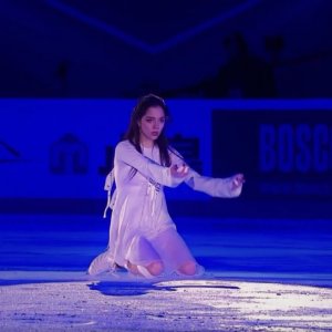 Evgenia Medvedeva - 2019 Rostelecom Cup Gala - Idontwannabeyouanymore - Billie Eilish